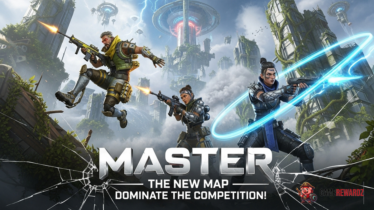 Apex Legends: MASTER the New Map – Dominate the Competition!
